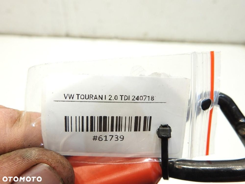 MOCOWANIE FOTELI TYŁ VOLKSWAGEN TOURAN I 1T0883501A - 5