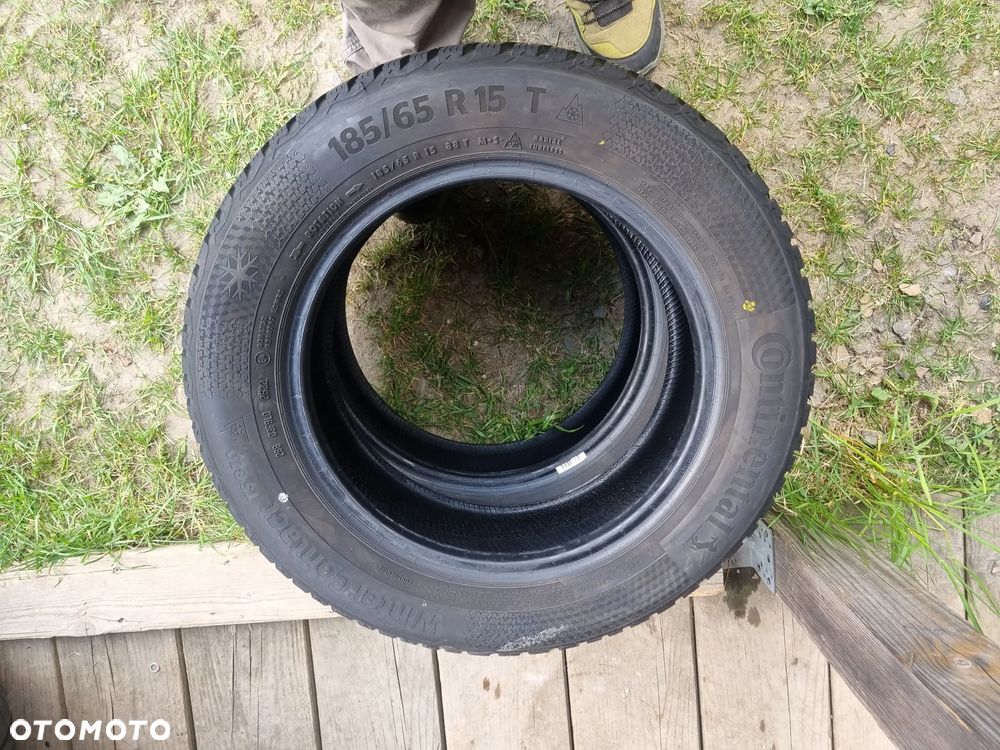 Opony CONTINENTAL WINTER CONTACT TS870 185/65r15 88t 2022r,2x5,8mm db stan - 6