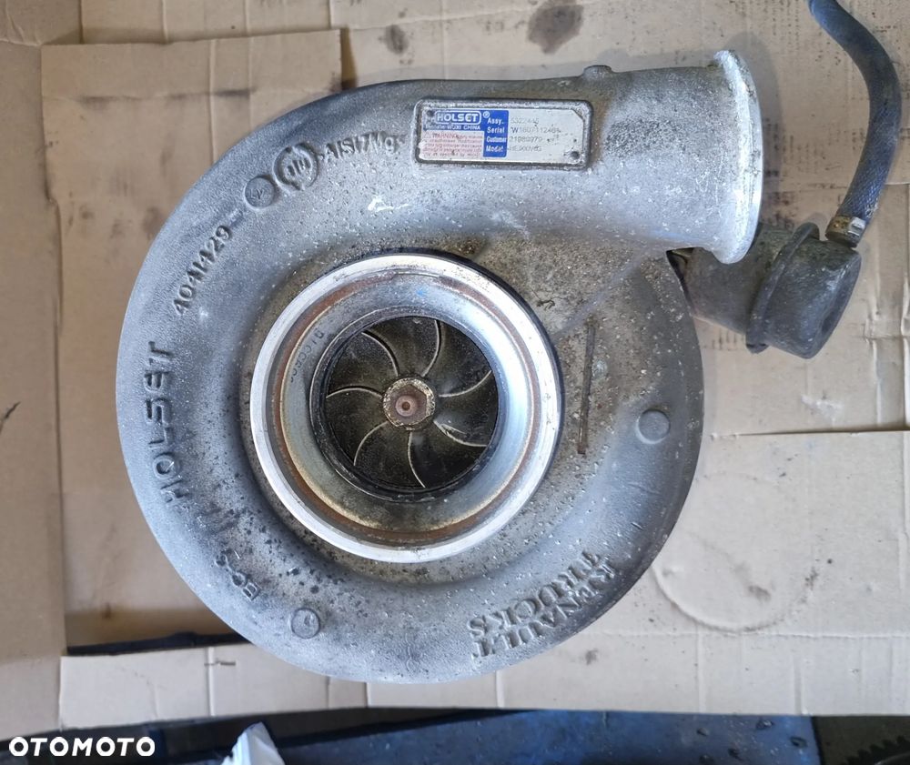 turbina używana renault gama T 21989979