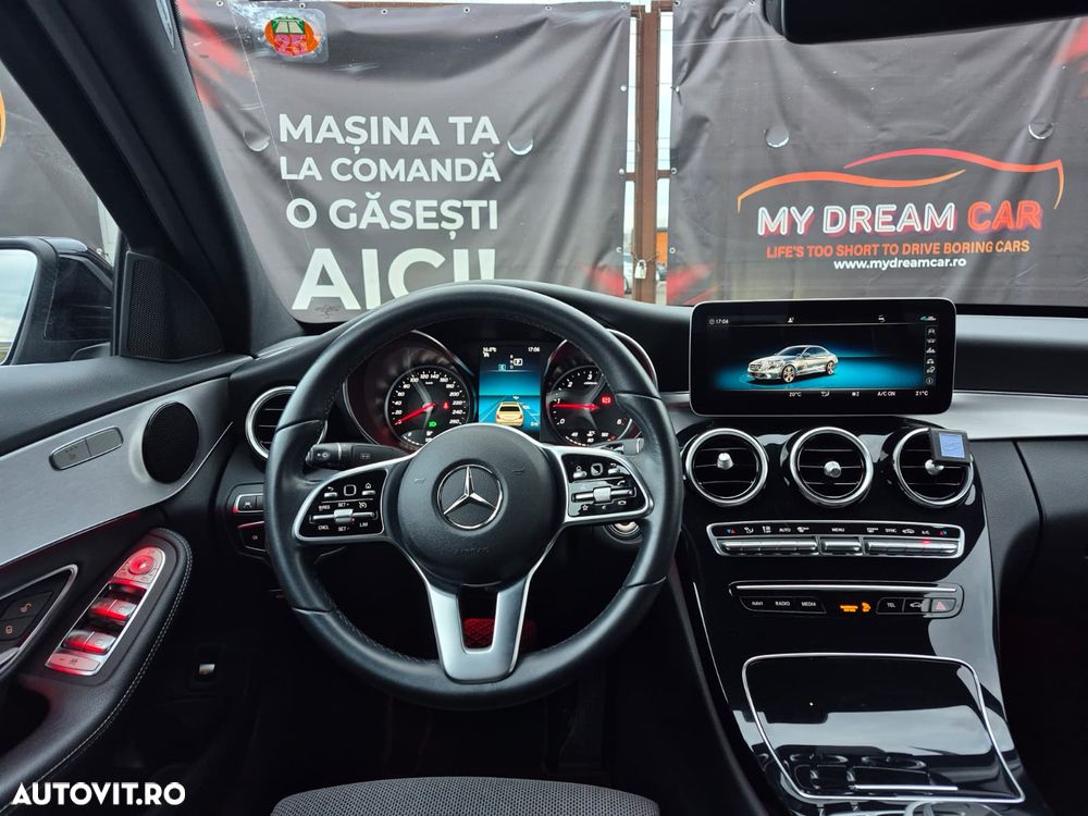 Mercedes-Benz C 220 d 4MATIC 9G-TRONIC - 19