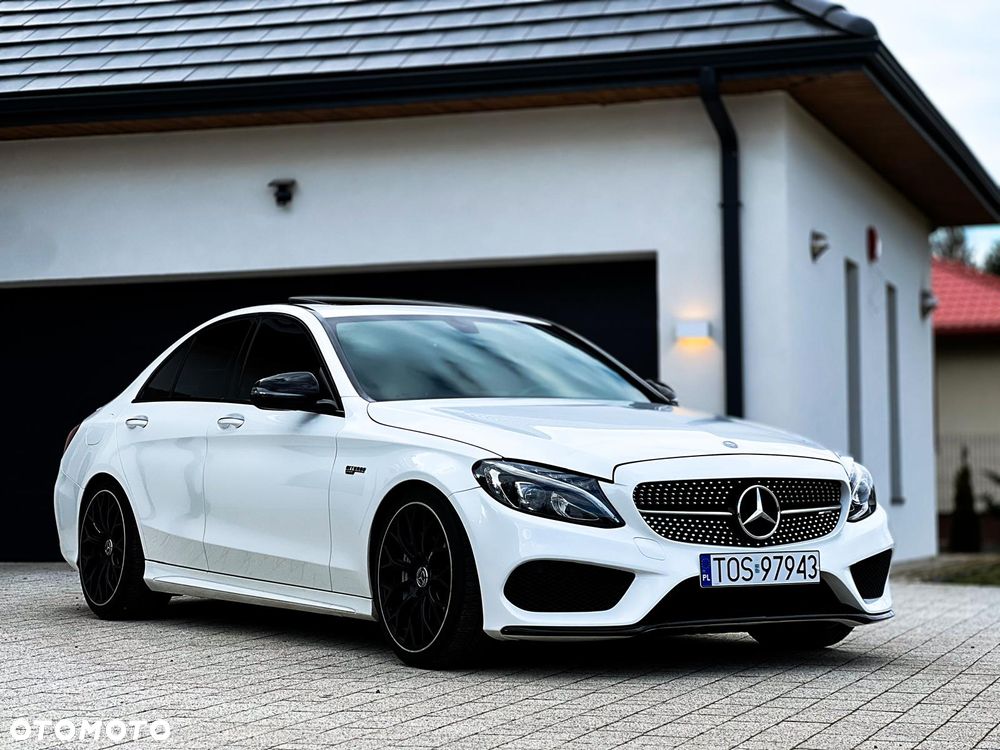 Mercedes-Benz Klasa C AMG 43 4Matic 9G-TRONIC - 2