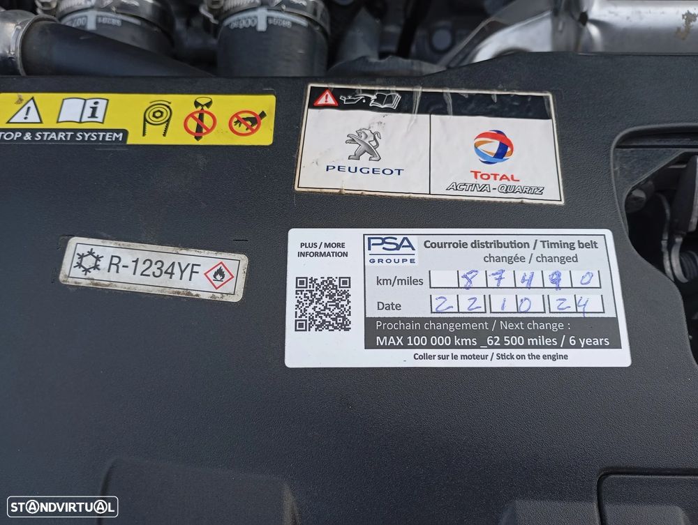 Peugeot 308 1.2 PureTech GT EAT8 - 19