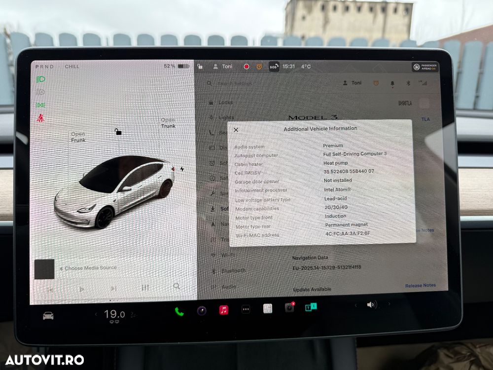 Tesla Model 3 Langstreckenbatterie Allradantrieb Dual Motor Performance - 20
