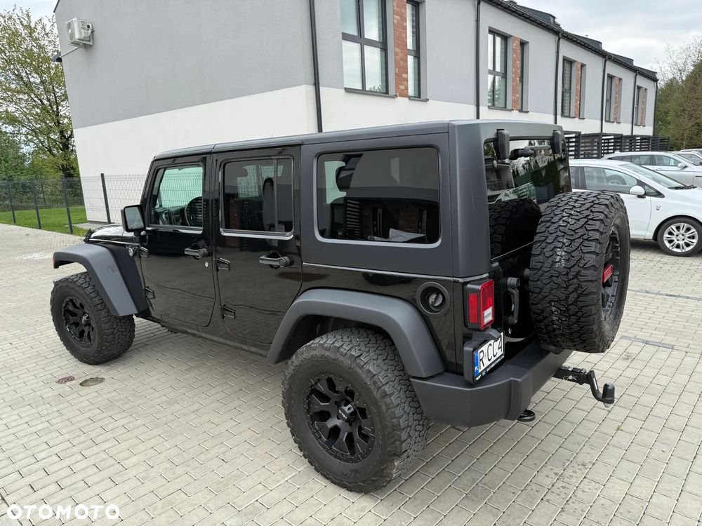Jeep Wrangler Unlimited 3.6 Automatik JK Final Edition - 7