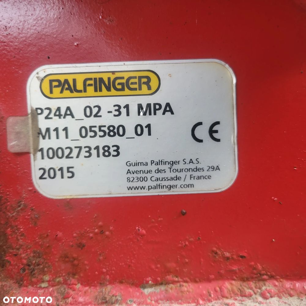 Scania G 490 ,Euro 6, Hakowiec PALFINGER - 32
