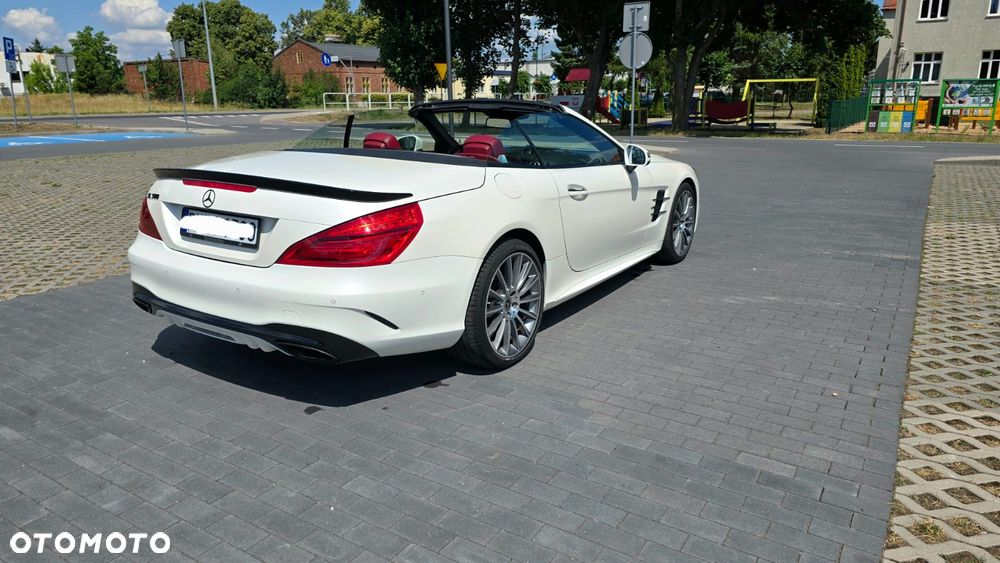 Mercedes-Benz SL 500 9G-TRONIC - 7