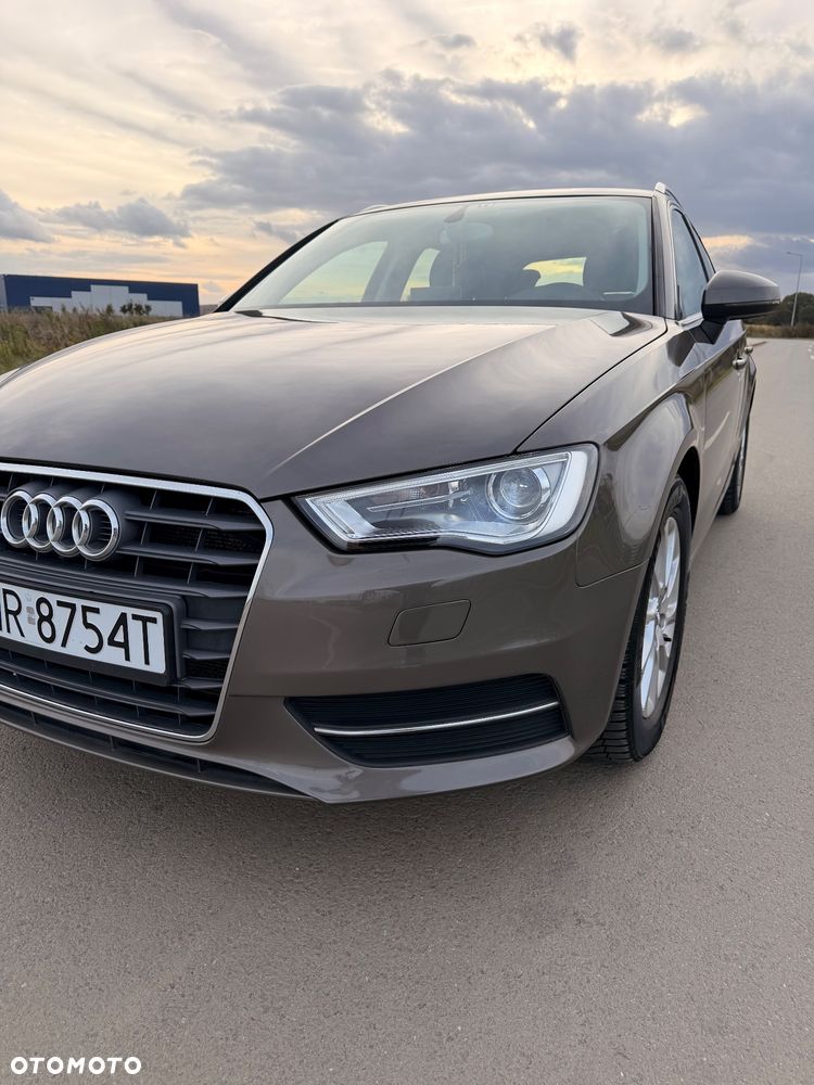 Audi A3 Sportback 2013 photo 4