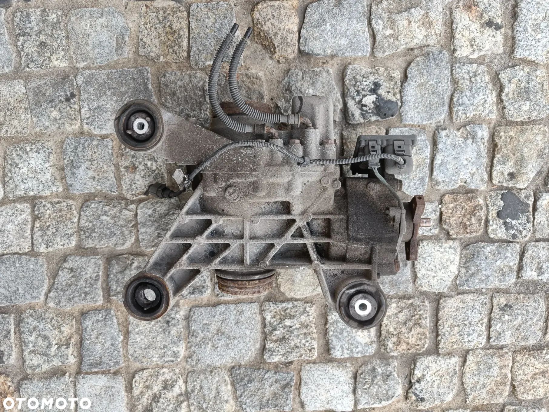Most Dyferencjał Haldex VW Golf 7 Skoda Octavia Seat Leon Audi A3 0CQ525010F 0CQ907554D - 1