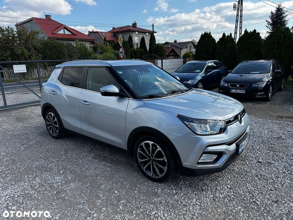 SsangYong/KGM Tivoli 1.6 Quartz - 18