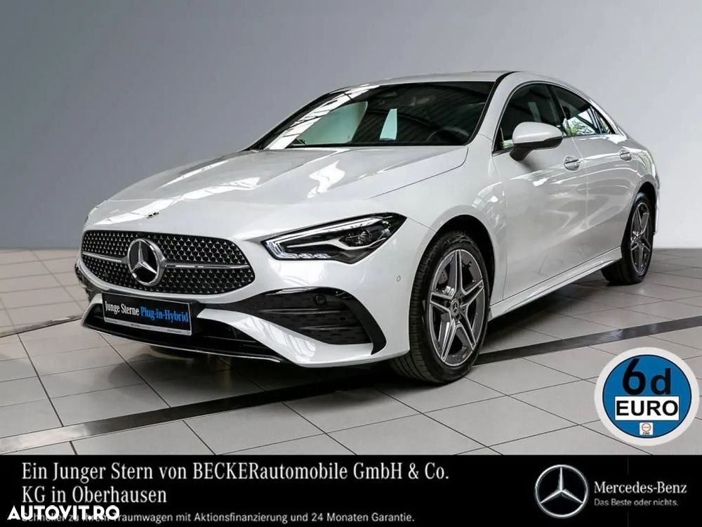 Mercedes-Benz CLA 250 e Coupe - 1