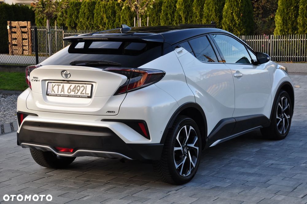 Toyota C-HR 1.2 T Prestige + LED CVT - 12