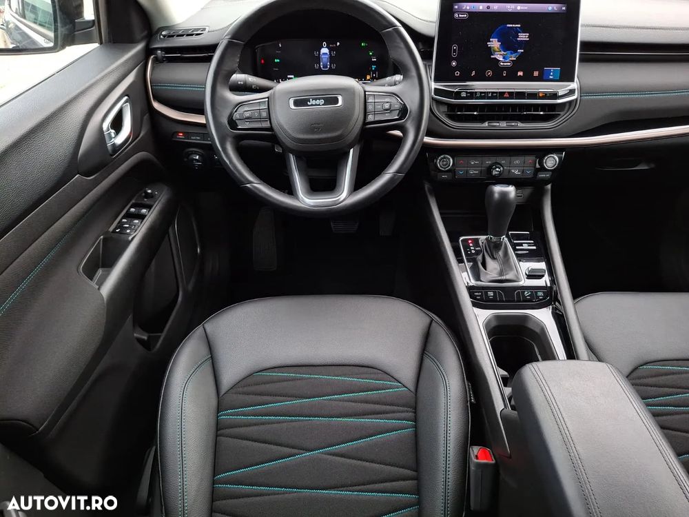Jeep Compass 1.3 T-GDI 4xe PLUG-IN HYBRID Automatik Limited - 13