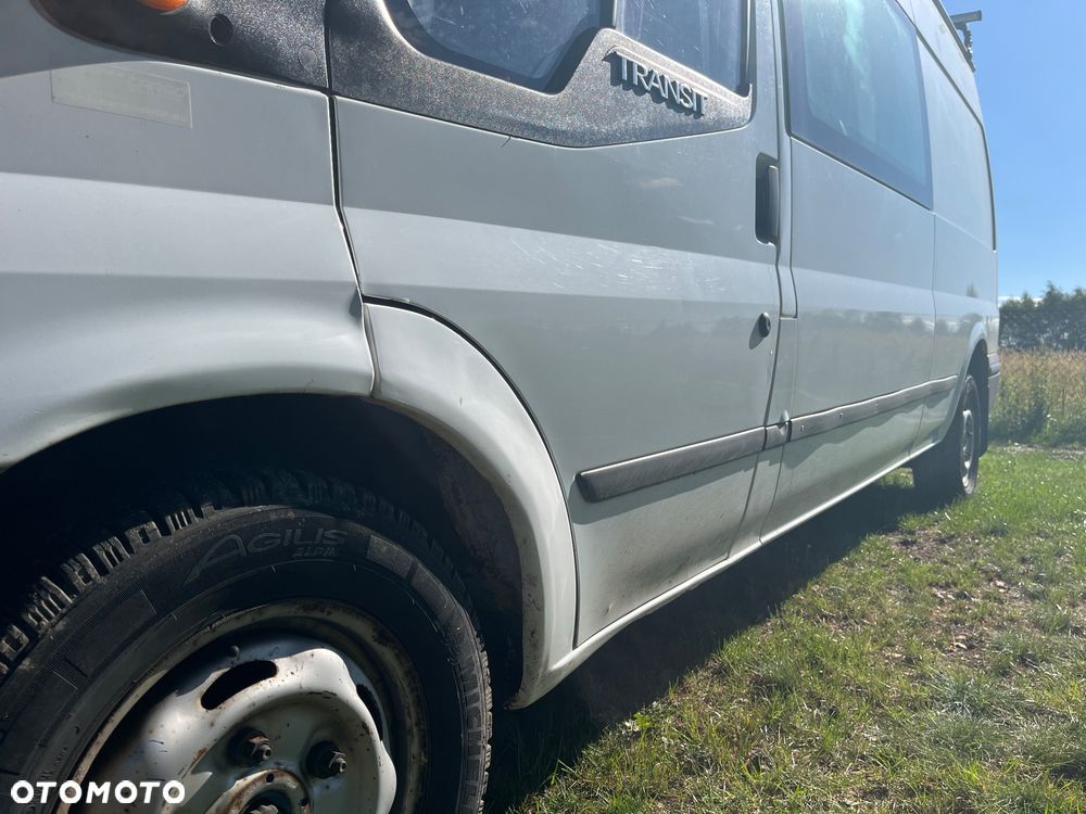 Ford Transit 2.2 L3H2 6-7 osób brygadowka 7 miejsc doka dubel kabina jak sprinter ducato - 31