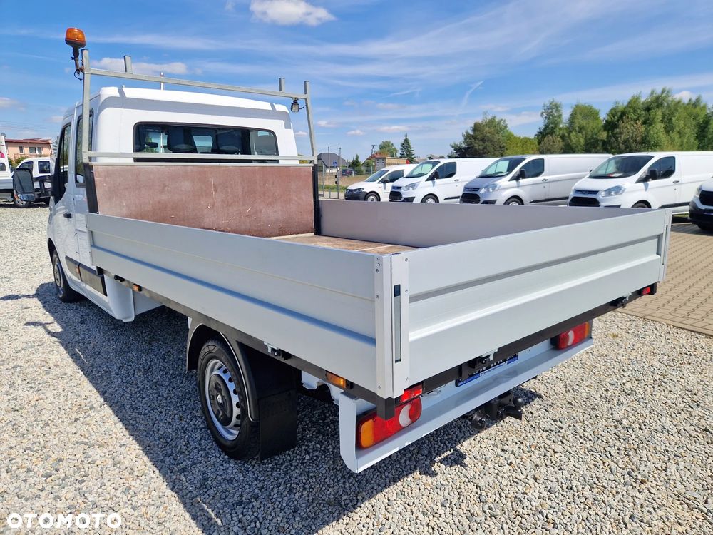 Renault MASTER 2,3 DCI 130 KONNA DOKA BRYGADÓWKA 7 OSOBOWA 3,3M SKRZYNIA KLIMA NAVI GWARANCJA - 3