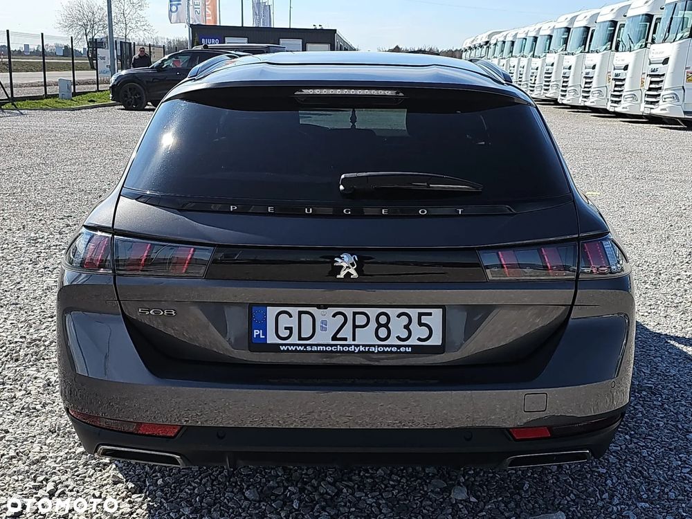Peugeot 508 1.2 PureTech Allure S&S EAT8 - 6