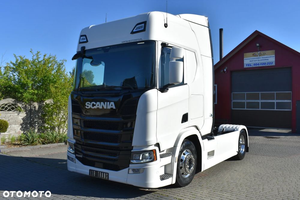 Scania R450 // NAVI // ALCOA DURA BRIGHT // VIRTUAL COCKPIT // HYDRAULIKA // NOWE OPONY !! // - 1
