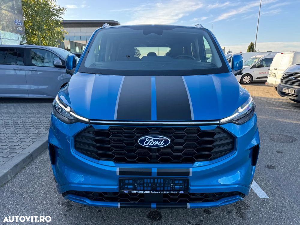 Ford Tourneo Custom Bus 320L 2.0 EcoBlue 170 CP 8AT L2H1 AWD Sport - 2