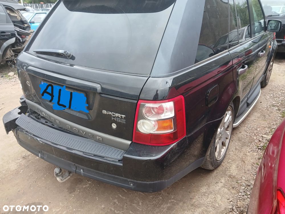 LAND ROVER SPORT L320 JAVA BLACK maska pokrywa silnika klapa bagażnika zderzak lampa reflektor - 7