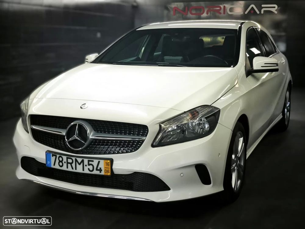 Mercedes-Benz A 160 d Urban Aut. - 10