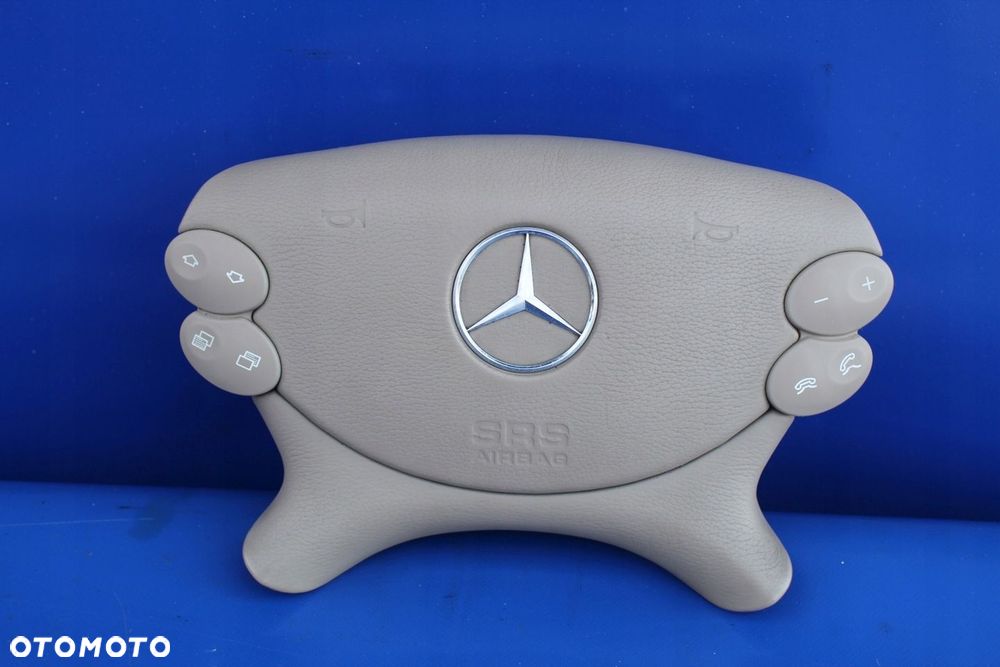 Airbag poduszka kierowcy Mercedes SL R230 SL500 SL350 beżowy Leather-Beige - 2