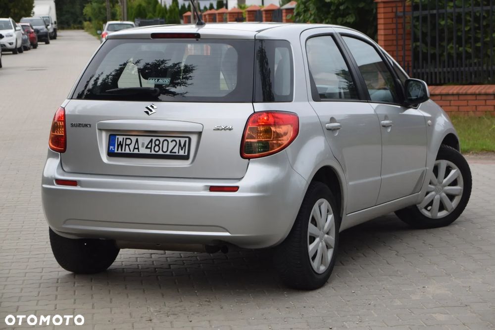 Suzuki SX4 1.6 GLX / Comfort - 13