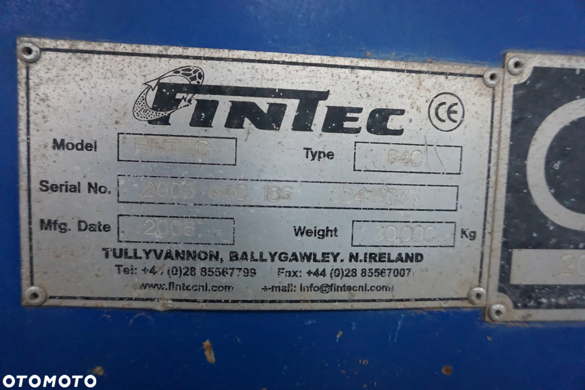 Inny Fintec 640, Sandvik QE340, Extec E7 - 16