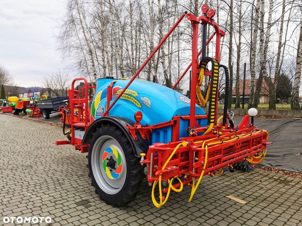 Opryskiwacz Polowy Ciągany Biardzki 1200L 1500L 2000L 2500L 3000L Lanca Hydrauliczna / Hydrauliczna - 11