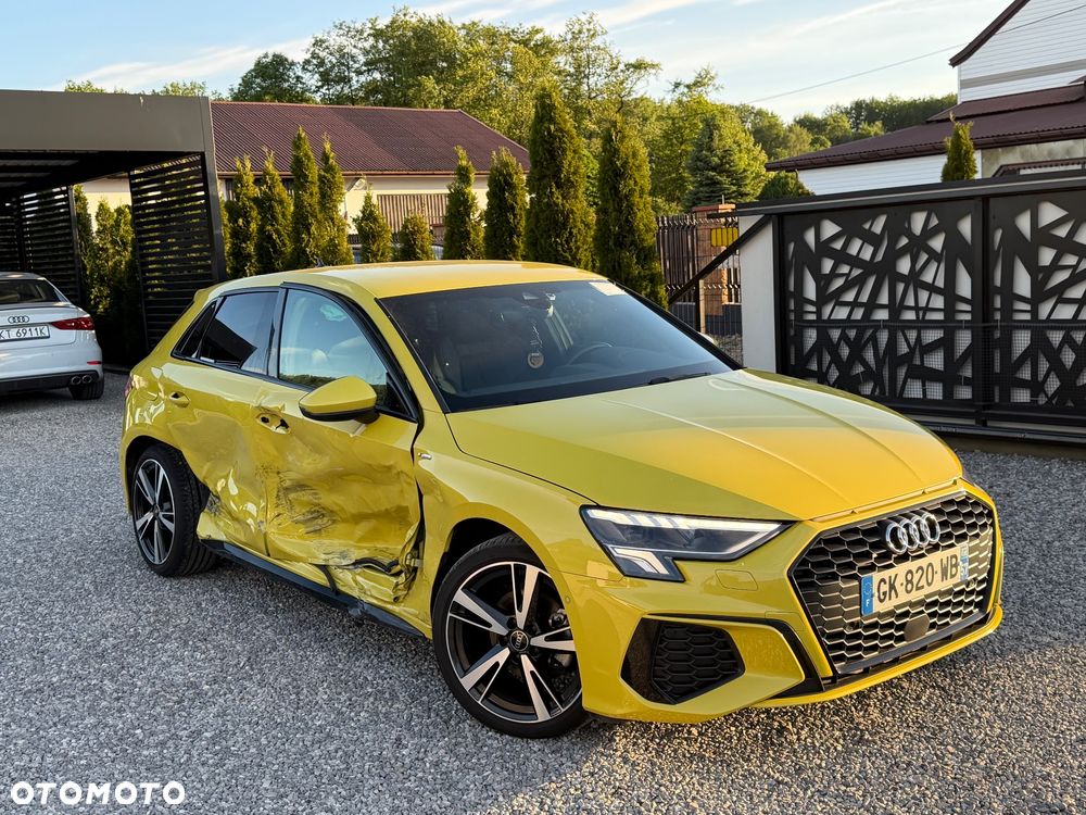 Audi A3 Sportback 2.0 TDI (clean diesel) S tronic S line Sportpaket - 2