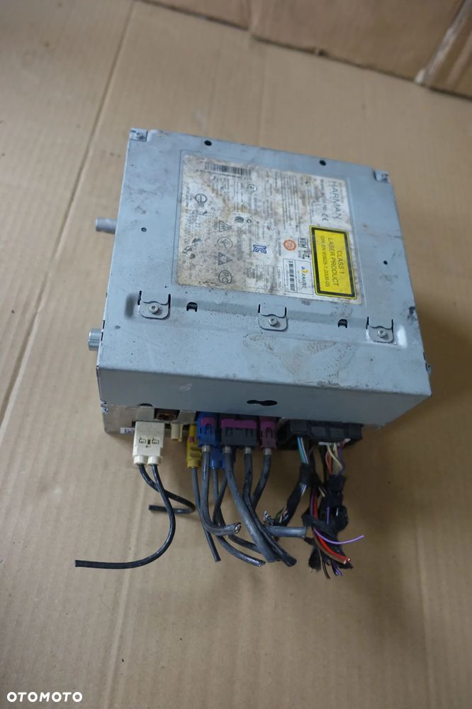 RADIO NAWIGACJA MERCEDES W205 17r. A2059008430 - 1