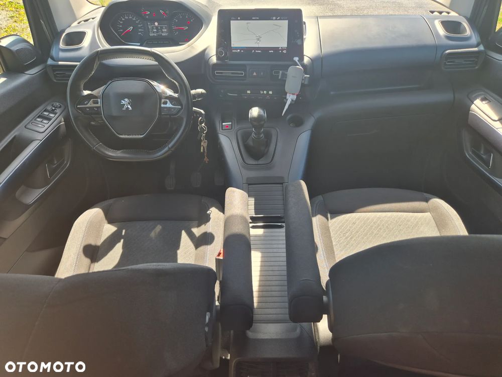 Peugeot Rifter Long 1.5 BlueHDI Allure Pack S&S - 12