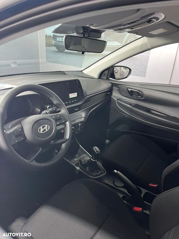 Hyundai i20 1.0 l 90CP 5DR Comfort - 8