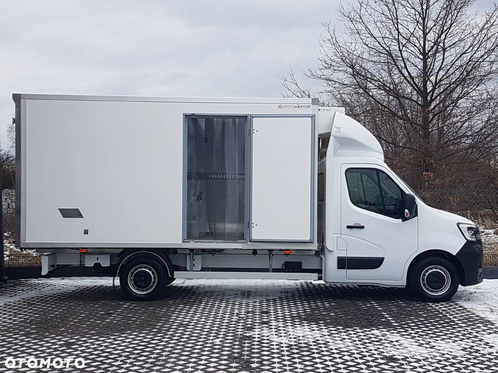 Renault MASTER 8EP CHŁODNIA MROŹNIA 4,21x2,10x2,01 IZOTERMA AGREGAT THERMO KING V-500 MAX GRZANIE ZASILANIE Z SILNIKA + ELEKTRYCZNE KRAJOWY - 33