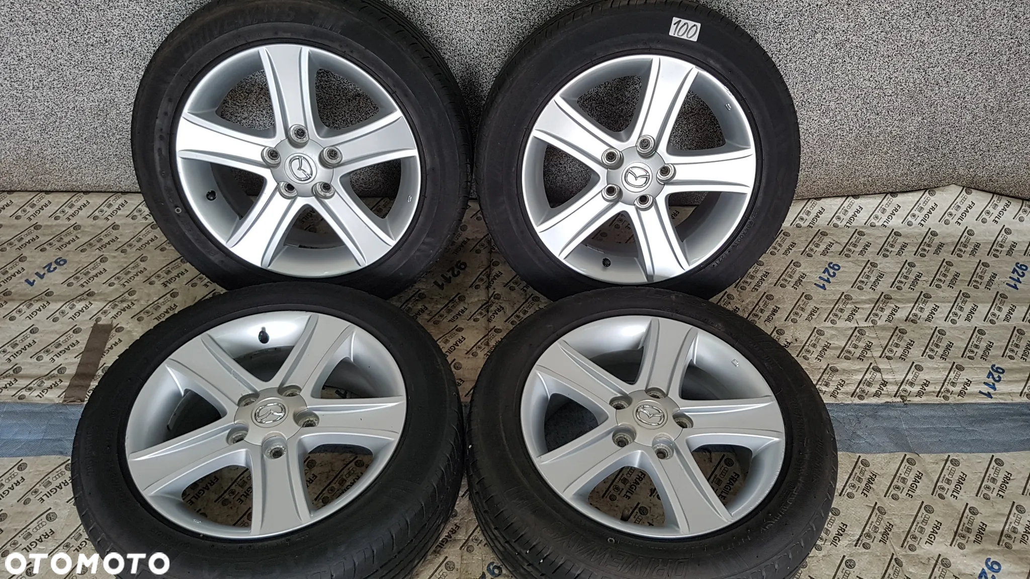 KOŁA LETNIE MAZDA 3 5 6 HYUNDAI  KIA 5X114,3 205/55R16 7JX16 ET 55 - 2