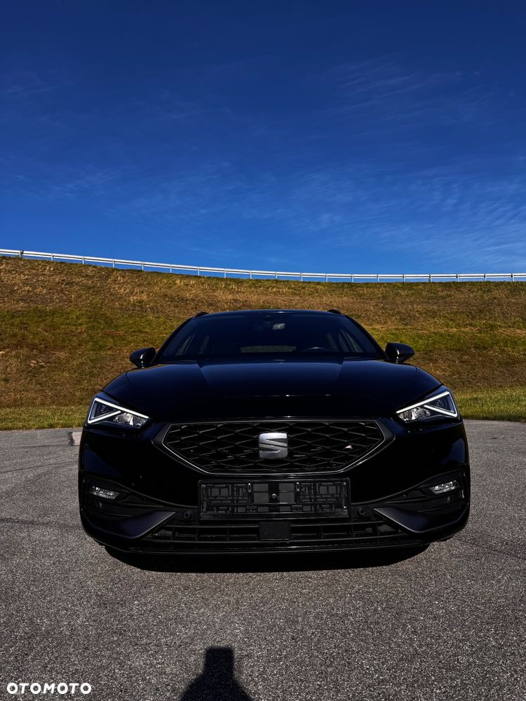Seat Leon 2.0 TDI DSG FR Black Edition - 4
