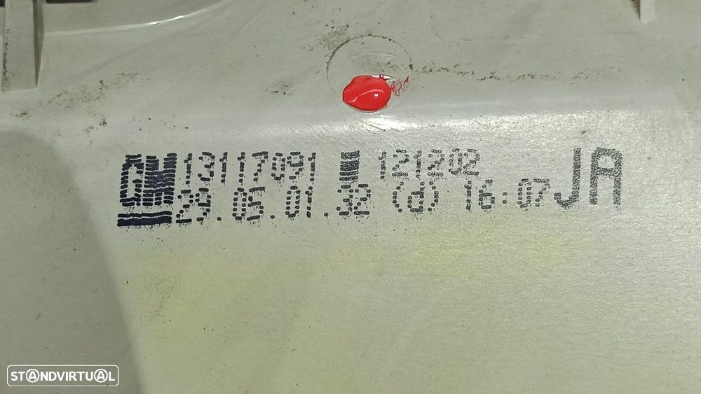 FAROLIM TRASEIRO ESQUERDO OPEL ASTRA G BERLINA COMFORT - 3