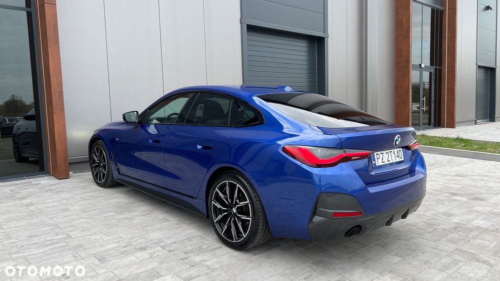 BMW Seria 4 420d xDrive mHEV M Sport sport - 3