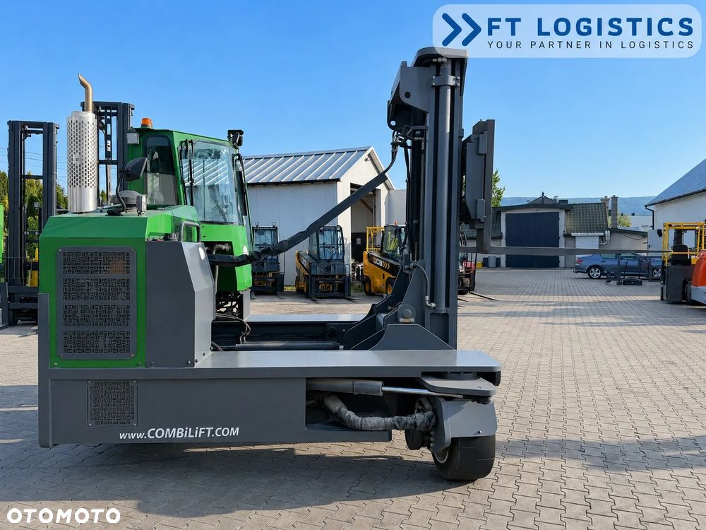 Combilift WÓZEK CZTEROKIERUNKOWY - WIELOKIERUNKOWY | COMBILIFT C12000 | DIESEL | DUPLEX 3600MM | JEDYNE 101 MOTOGODZIN! - JAK NOWY | PRZESUW WIDEŁ | WOLNY SKOK | NOWE OPONY | PO SERWISIE | STAN IDEALNY | Szeroka oferta wózków czterokierunkowych i bocznych, dopasowanych do różnorodnych potrzeb i zastosowań - 11