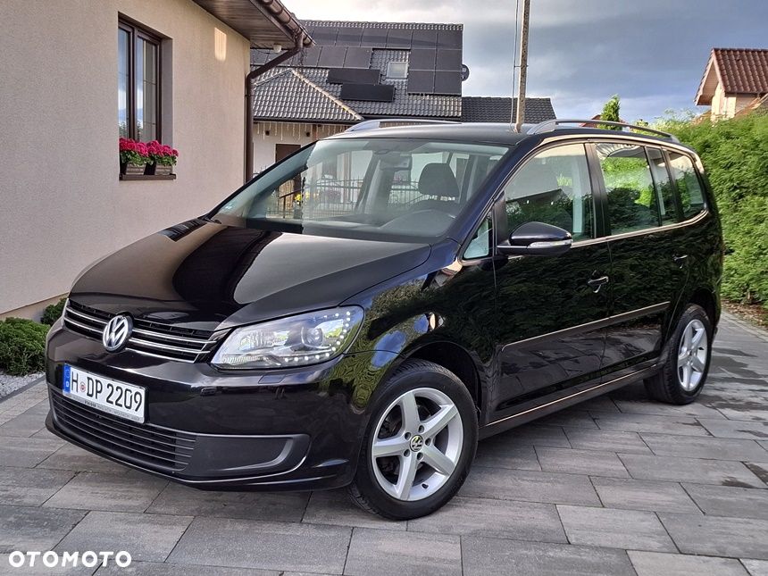 Volkswagen Touran 1.6 TDI DPF BlueMotion Technology Trendline - 6