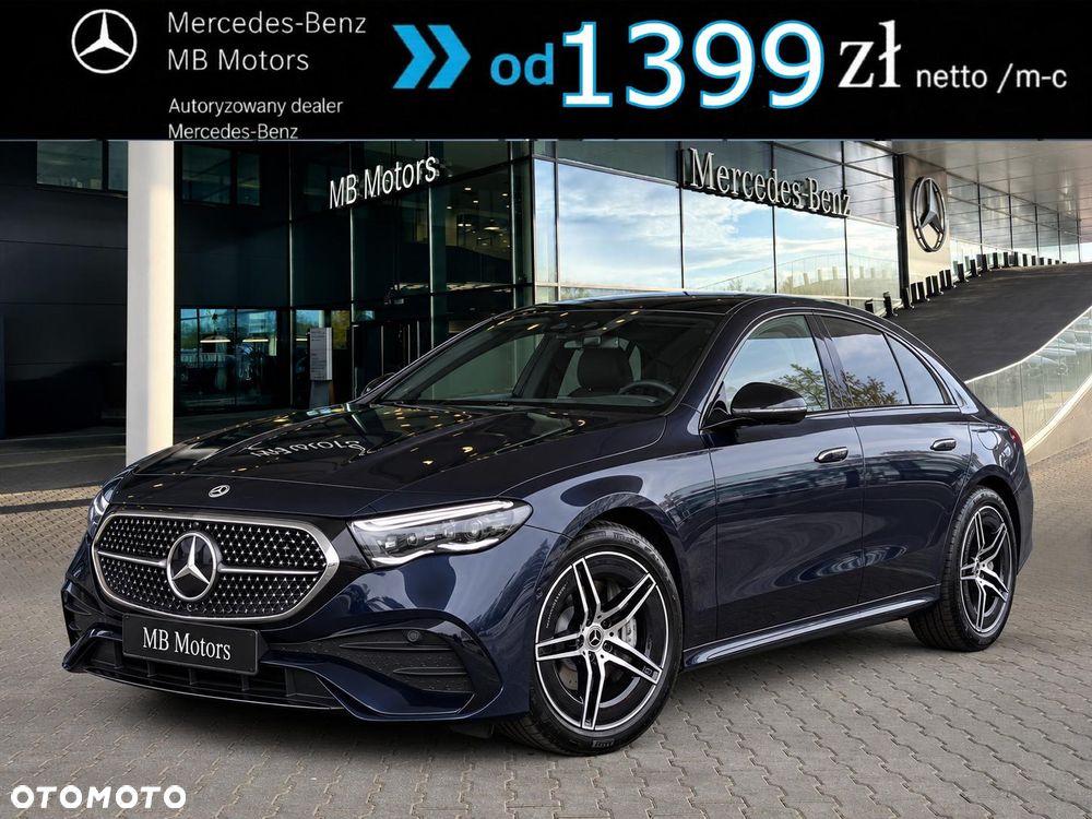 Mercedes-Benz Klasa E - 1