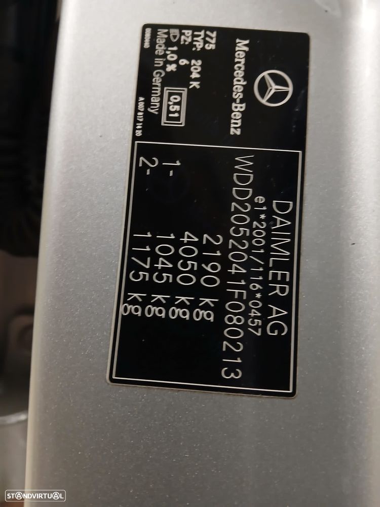 Mercedes-Benz C 220 BlueTEC Avantgarde Aut. - 18
