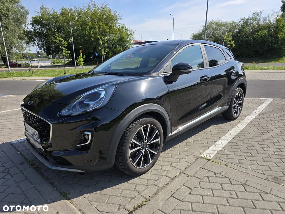 Ford Puma 1.0 EcoBoost Hybrid TITANIUM DESIGN - 3