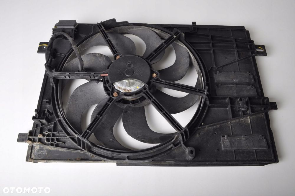 PEUGEOT 308 II T9 2.0 GT WENTYLATOR CHŁODNICY - 1