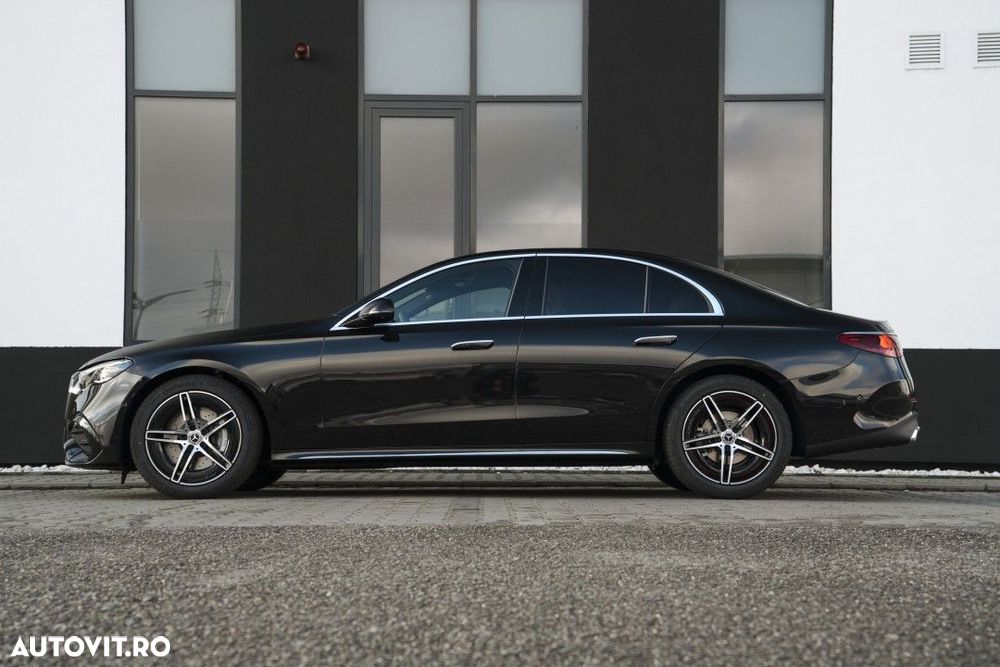 Mercedes-Benz E - 4