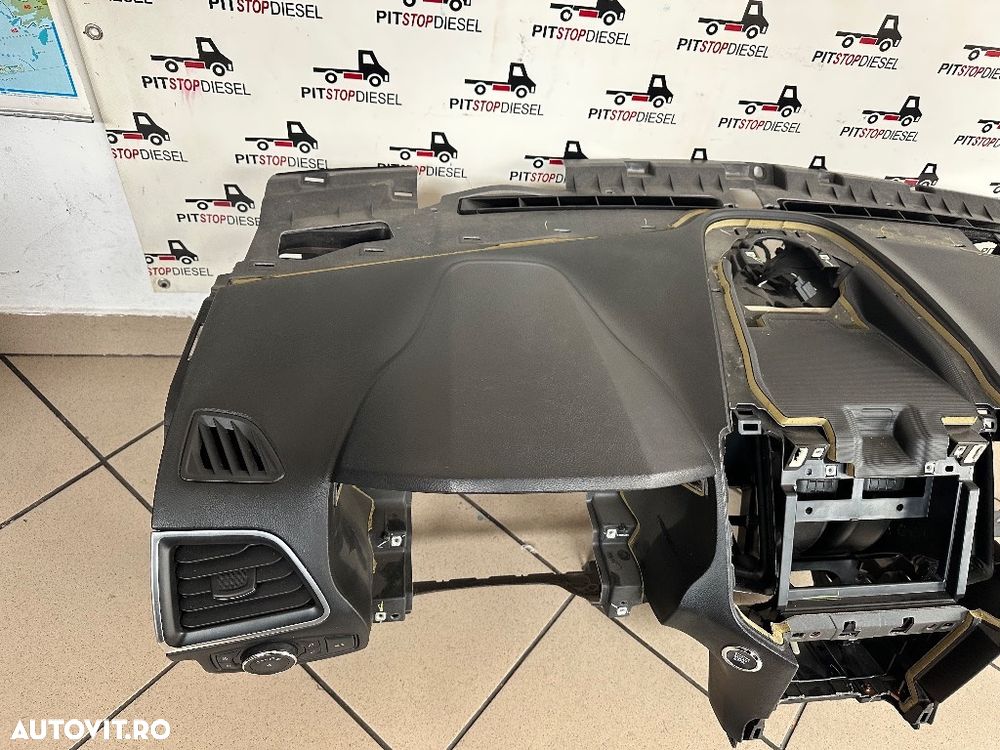 Kit Airbag FORD EDGE 2016 2017 2018 2019 plansa bord piele volan centuri cortina airbag - 3