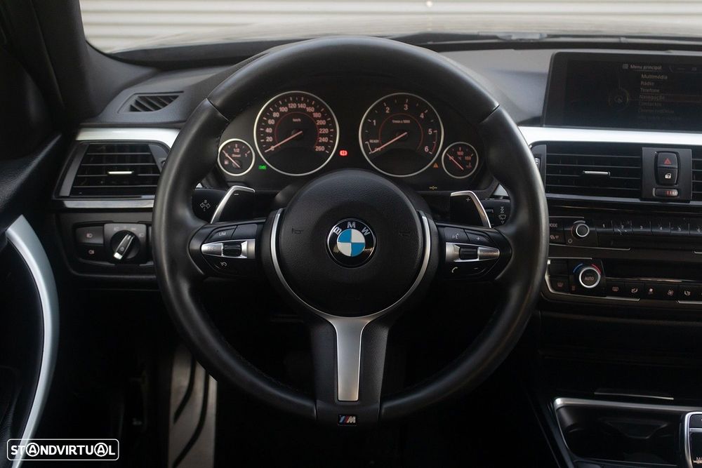 BMW 320 d Auto Pack M - 14
