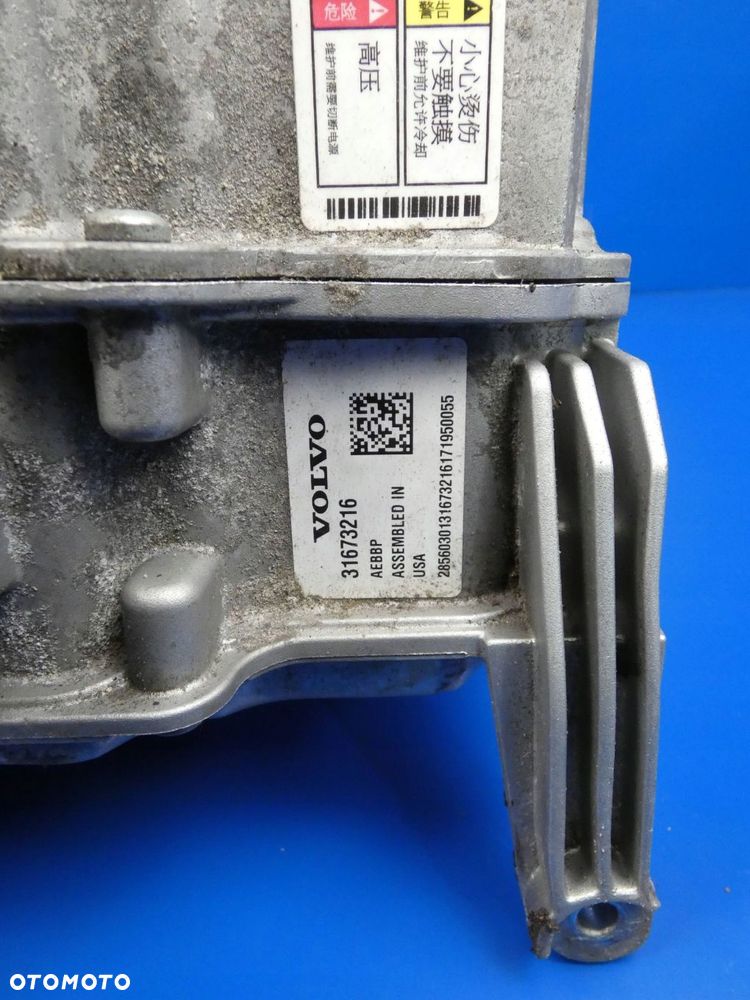 VOLVO XC90 II XC60 II V90 2.0 T8 HYBRYDA FALOWNIK PRZETWORNICA NAPIĘCIA - 4