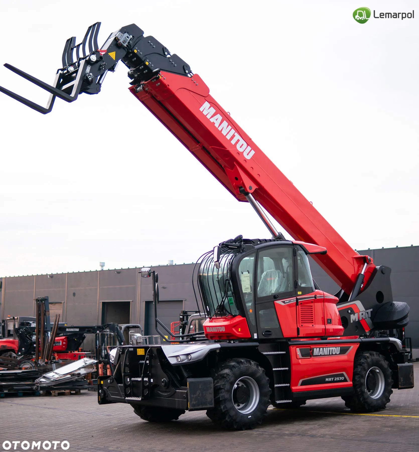Manitou MRT 2570 360 175Y ST5 S1 VISION+ - 1