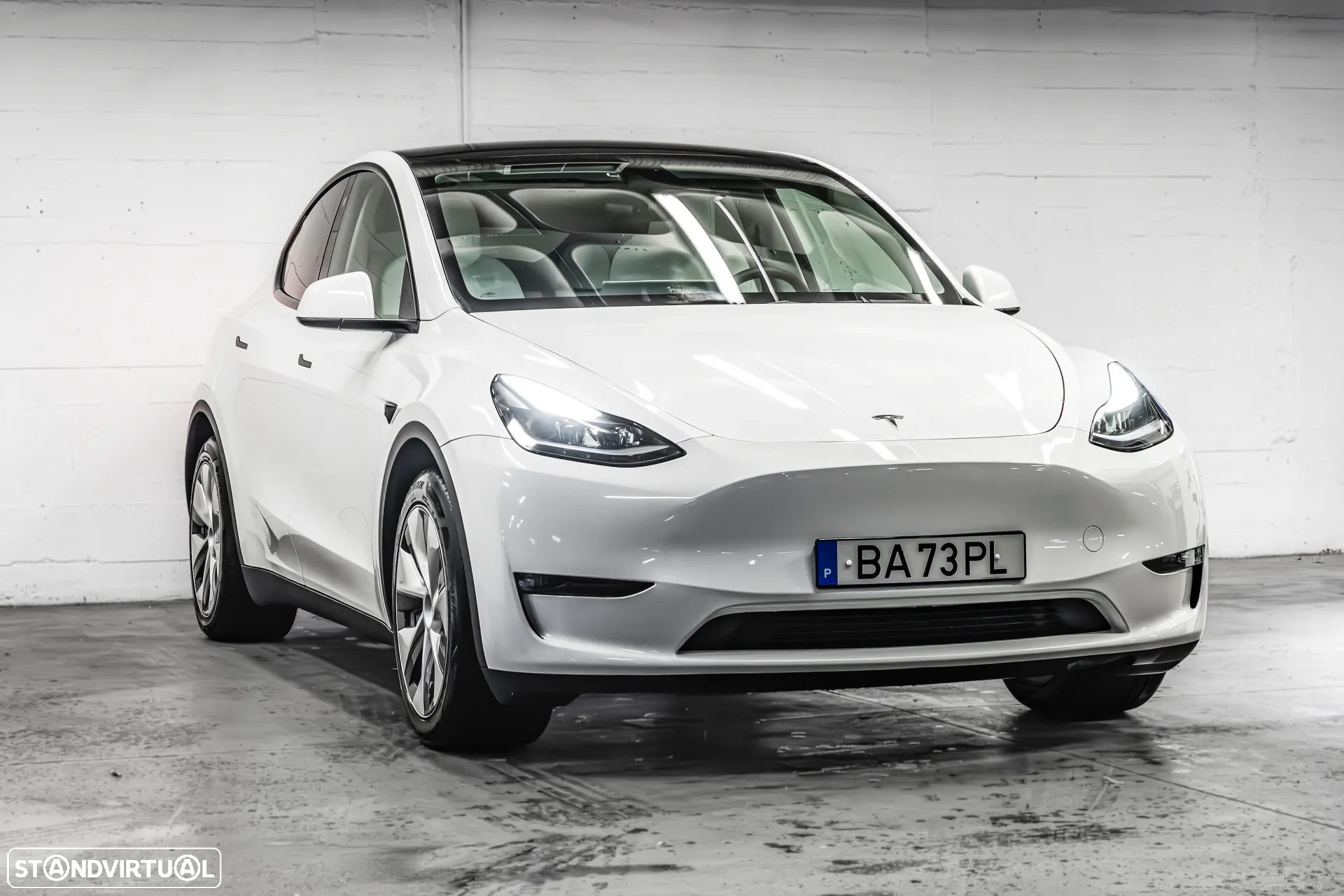 Tesla Model Y Long Range Tração Integral - 3