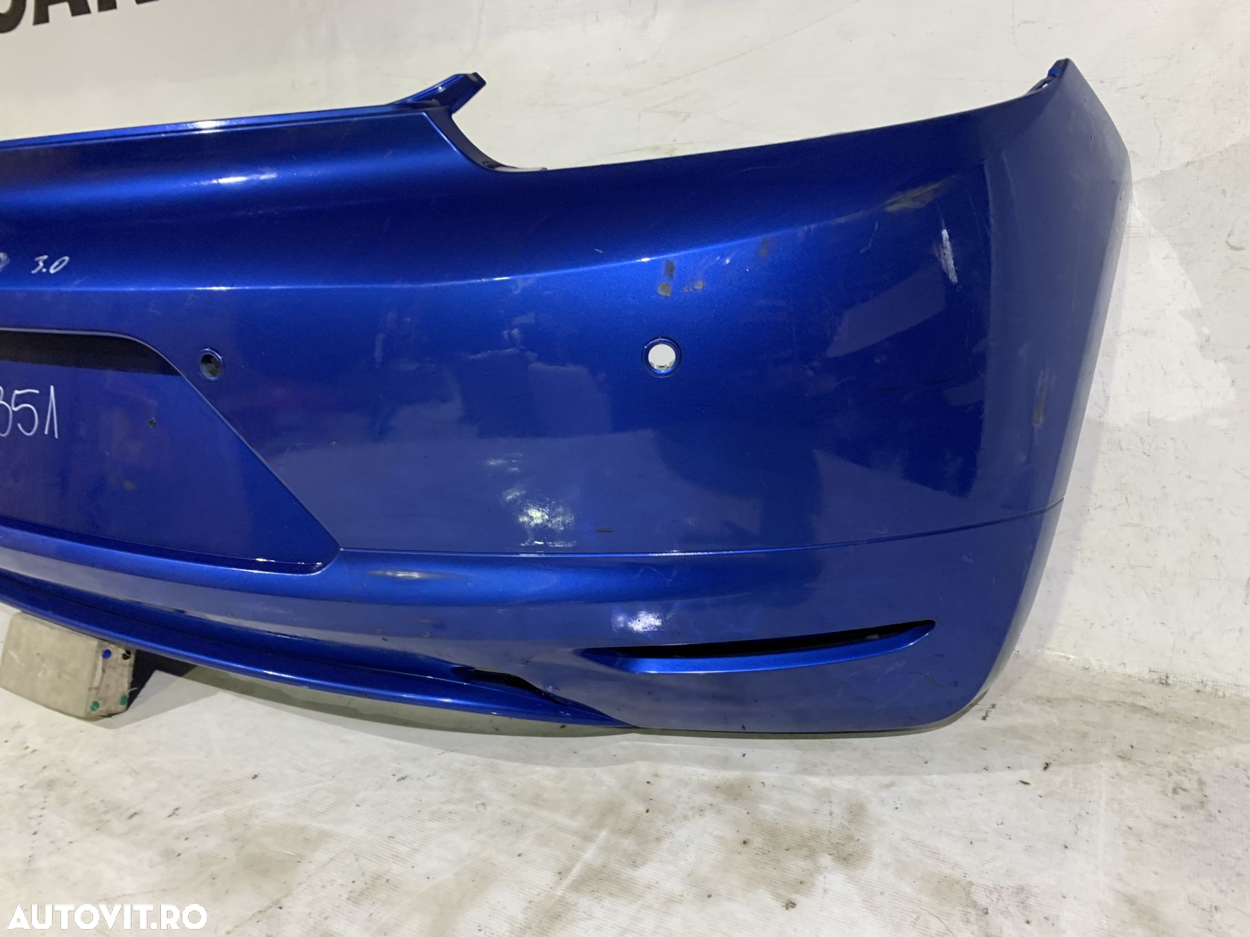 Bara spate VW Scirocco, 2008, 2009, 2010, 2011, 2012, 2013, cod origine OE 1K8807421M. - 4