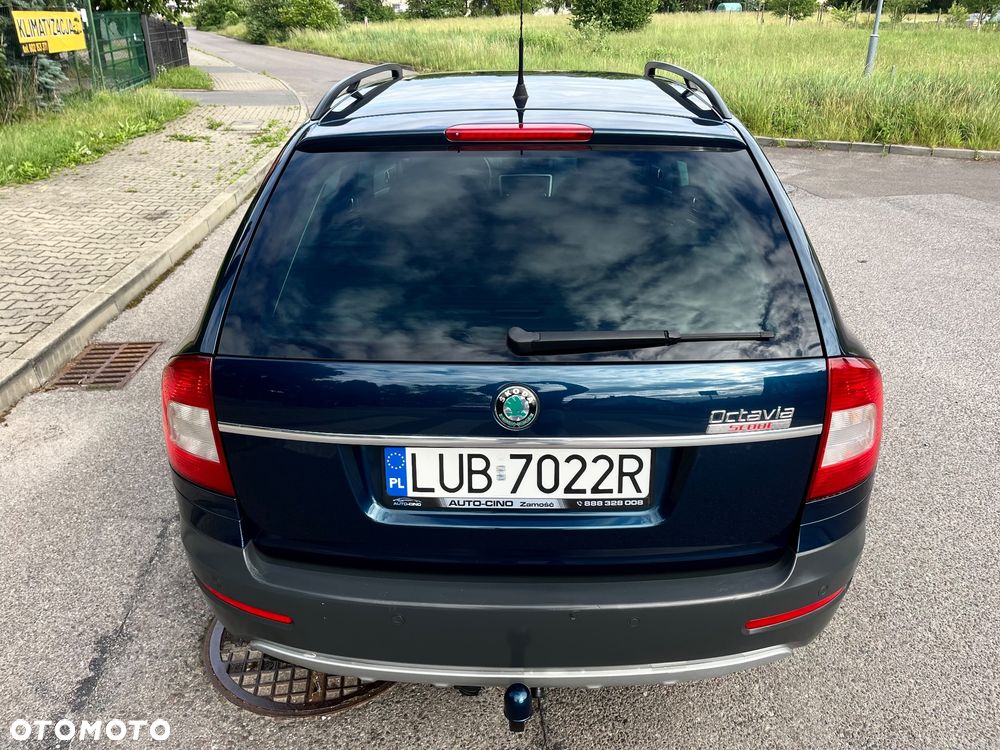 Skoda Octavia 2.0 TDI DPF 4x4 Scout - 10
